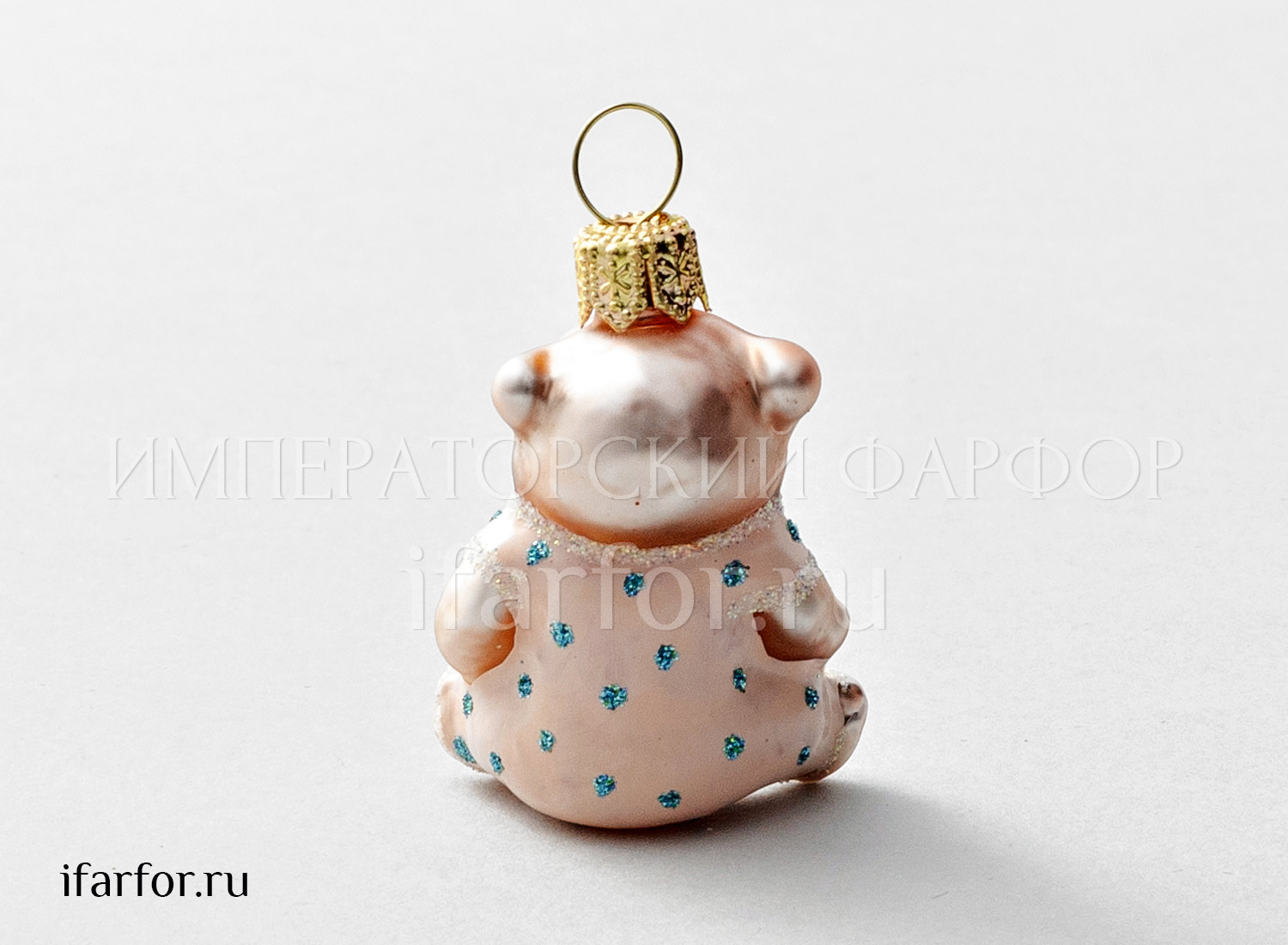 Елочная игрушка «Мишка Тедди»