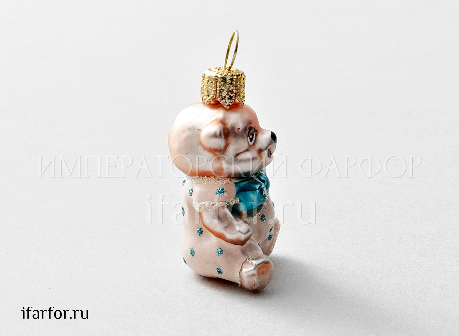 Елочная игрушка «Мишка Тедди»