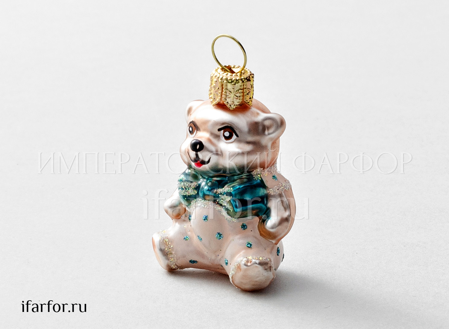 Елочная игрушка «Мишка Тедди»