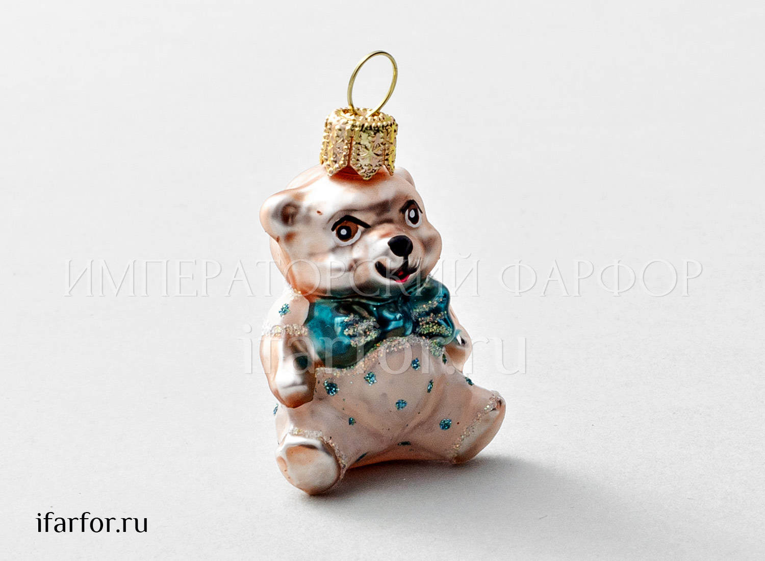 Елочная игрушка «Мишка Тедди»