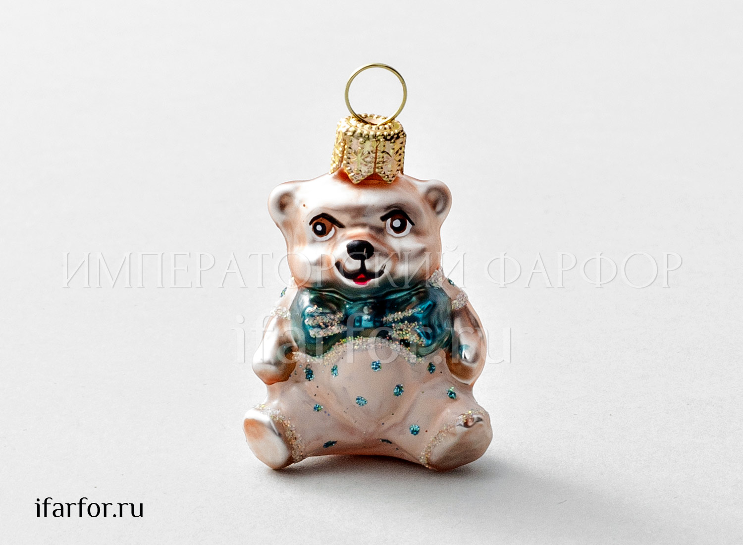Елочная игрушка «Мишка Тедди»