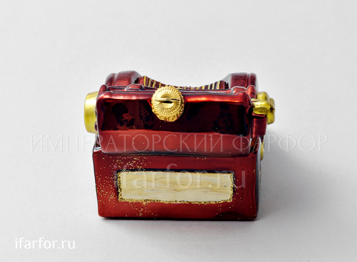 Елочная игрушка «Ретро Техника. Пишущая машинка»