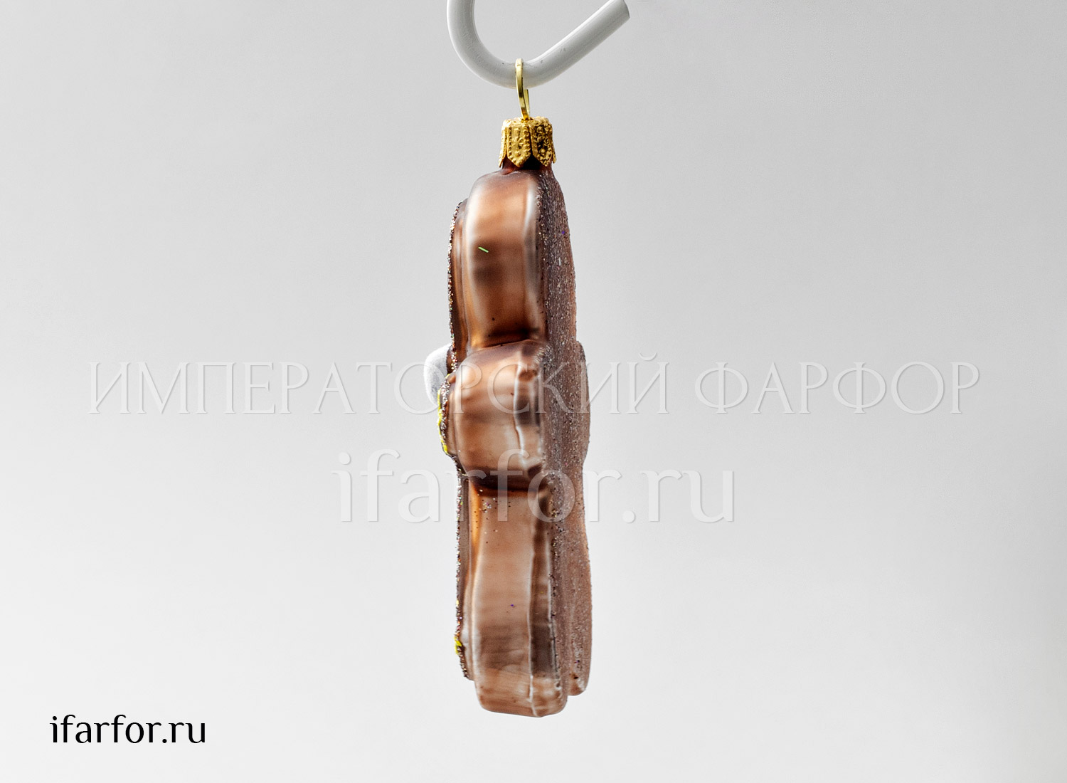 Елочная игрушка «Пряничный человечек»