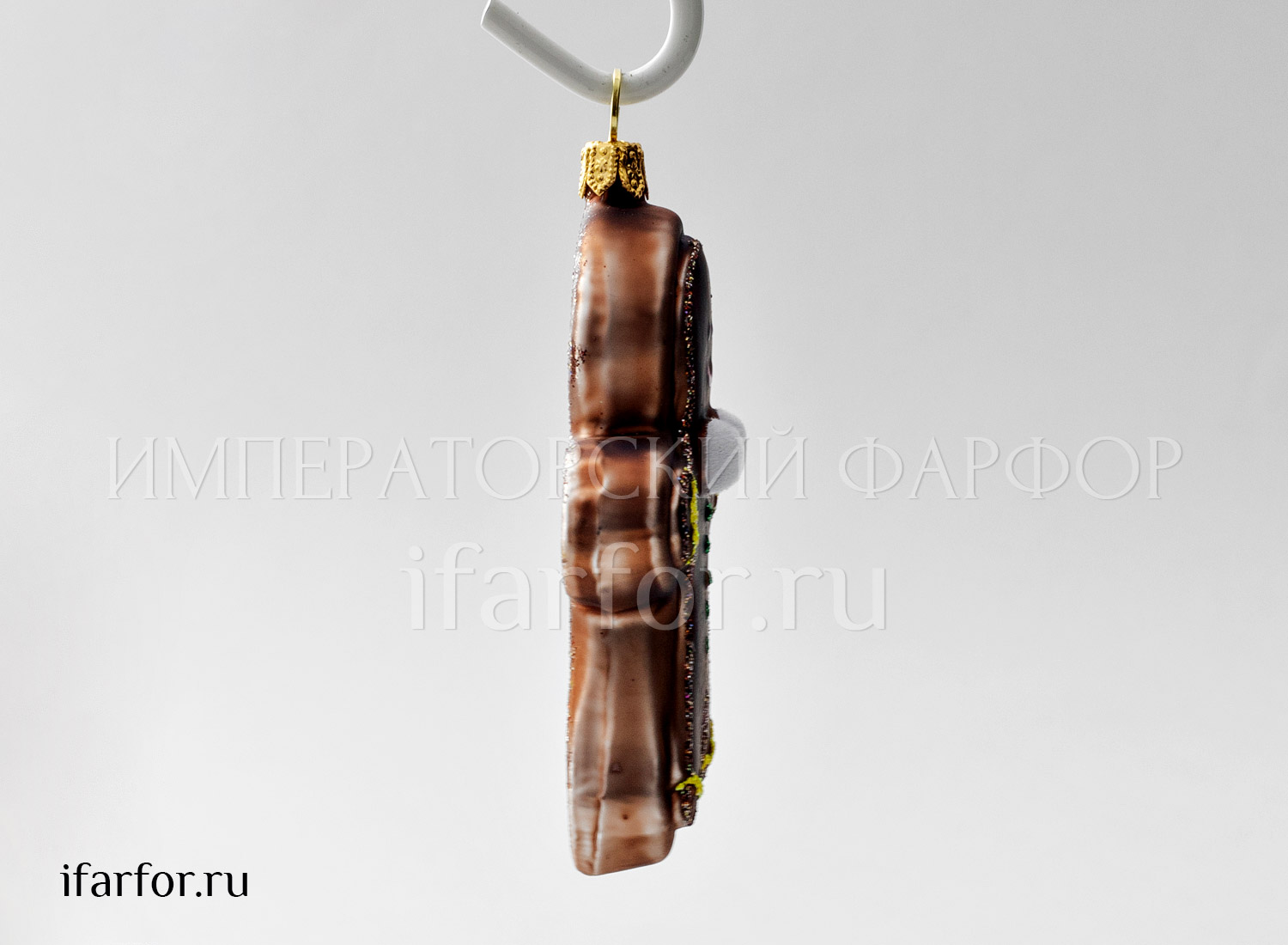 Елочная игрушка «Пряничный человечек»
