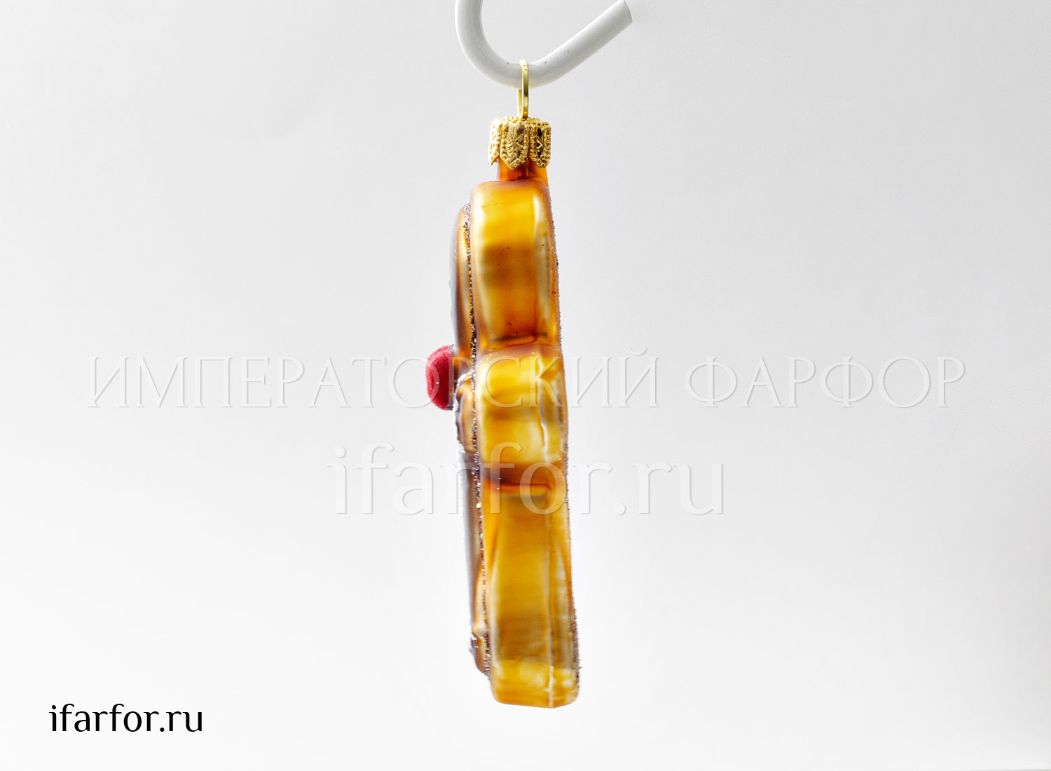 Елочная игрушка «Пряничный человечек»