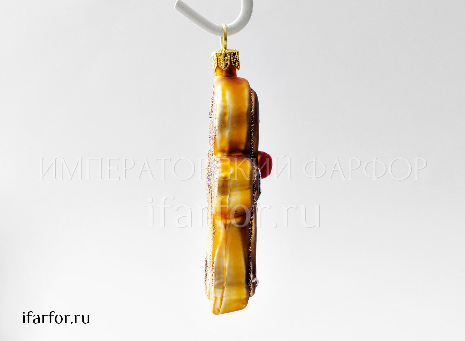 Елочная игрушка «Пряничный человечек»