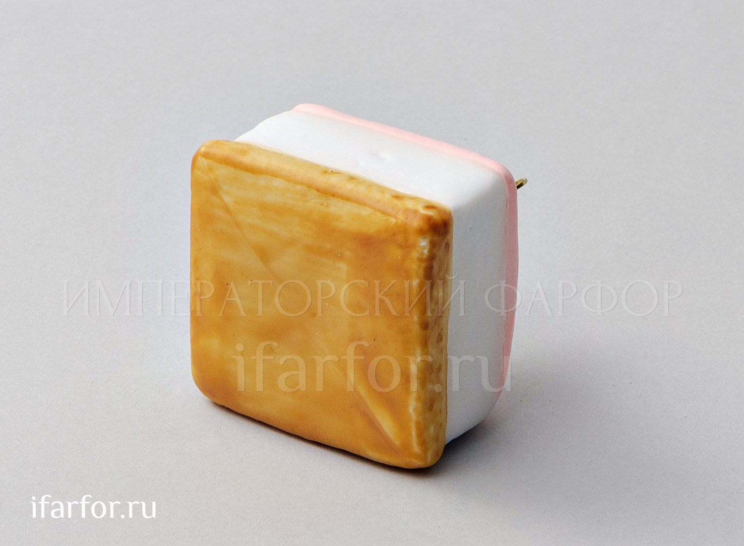 Елочная игрушка «Тортик»