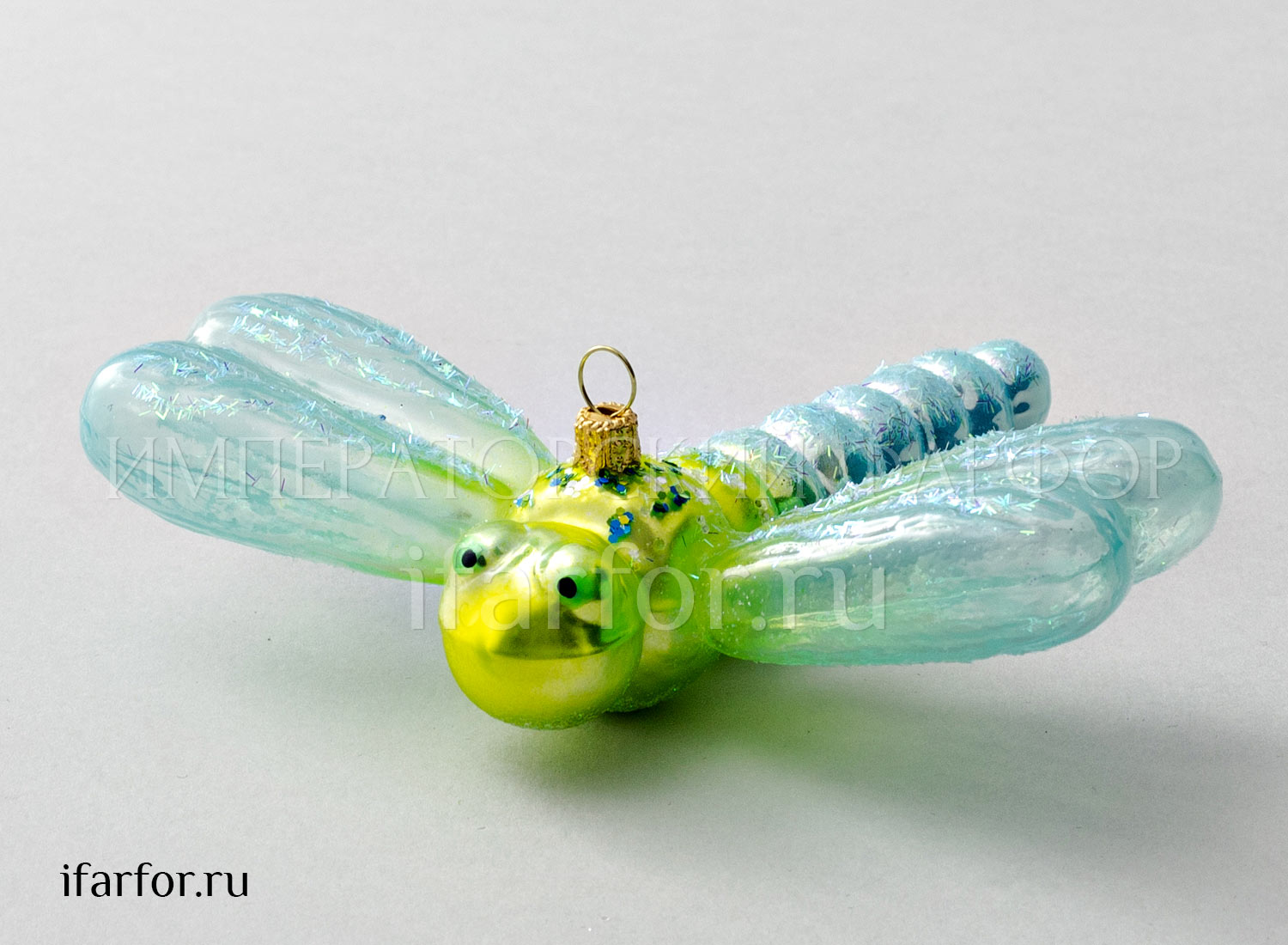 Елочная игрушка «Стрекоза»