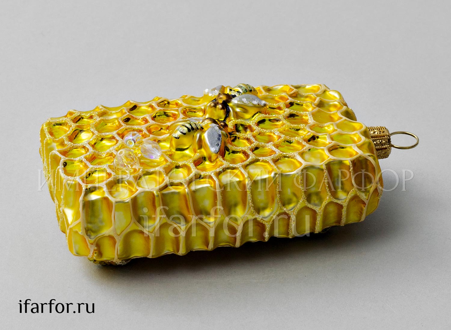 Елочная игрушка «Соты 1»