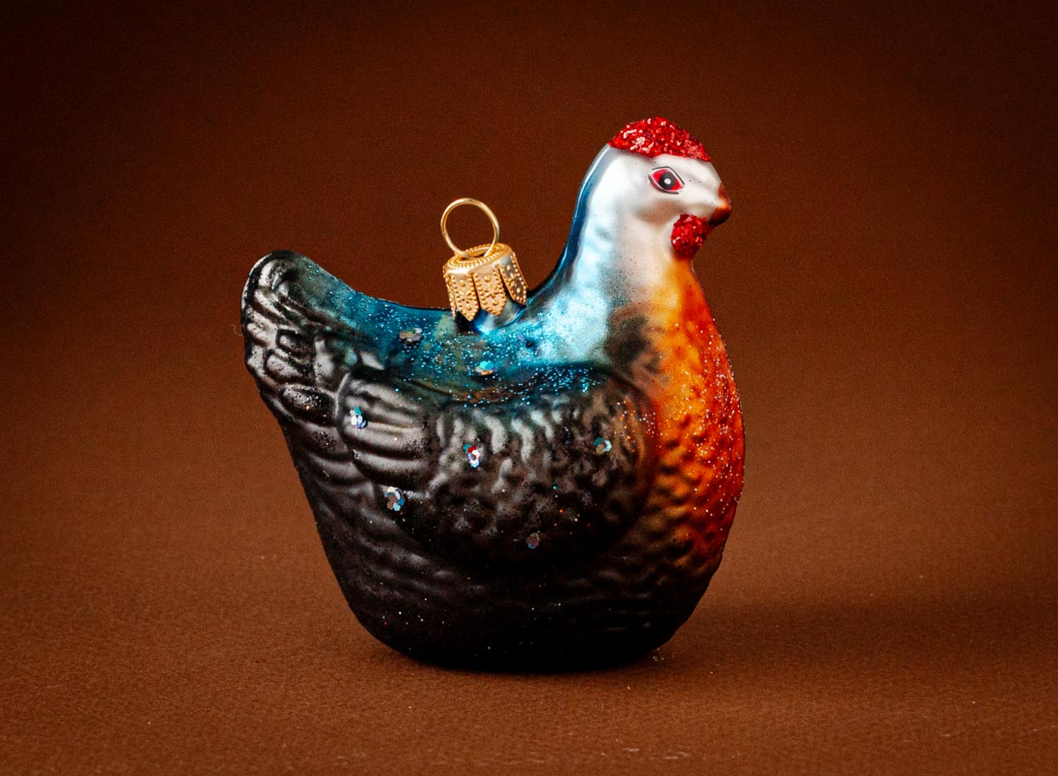 Елочная игрушка «Курочка»