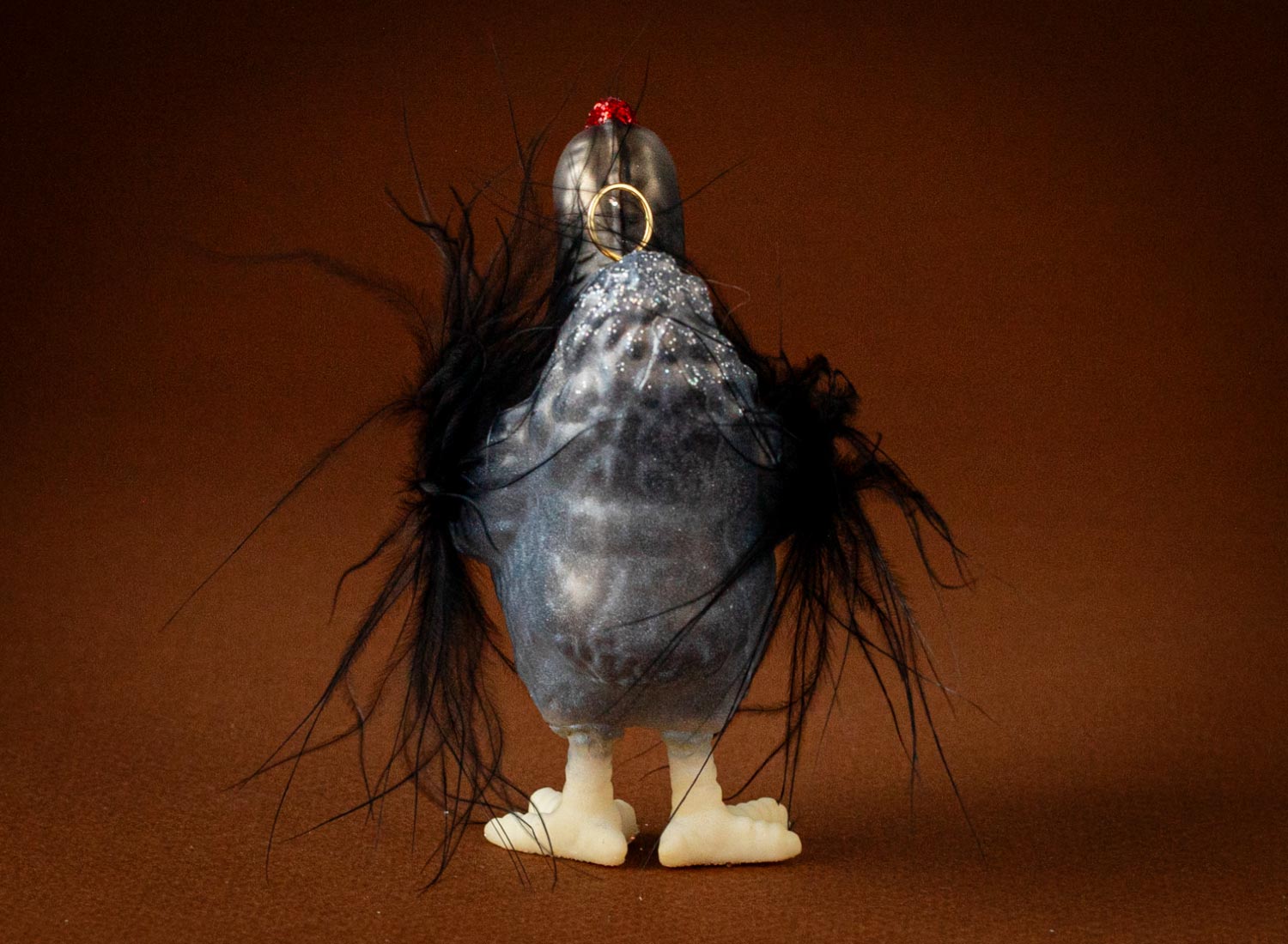 Елочная игрушка «Курочка»