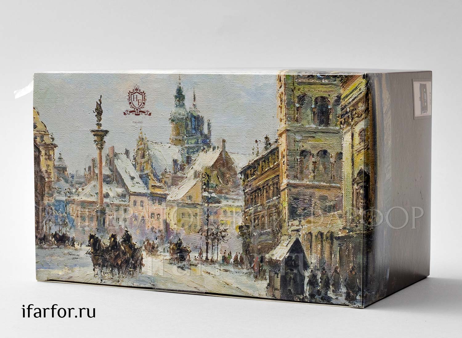 Елочная игрушка в подарочной коробке «Ретро Техника. Старинное Радио»
