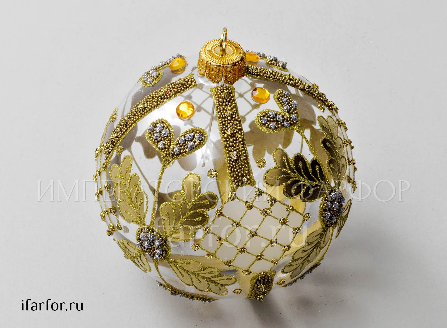 Елочная игрушка «Шар большой»