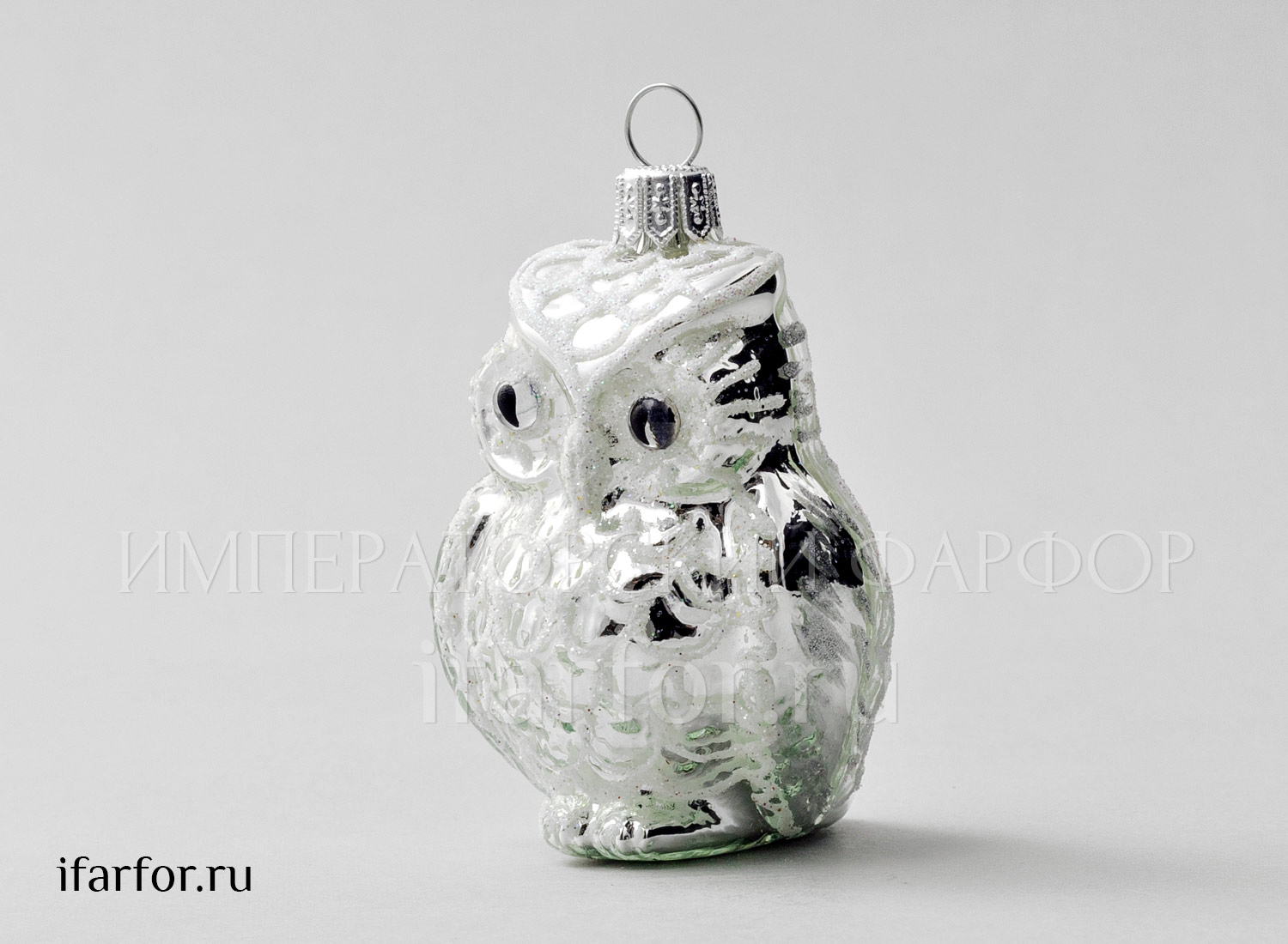 Елочная игрушка «Сова»