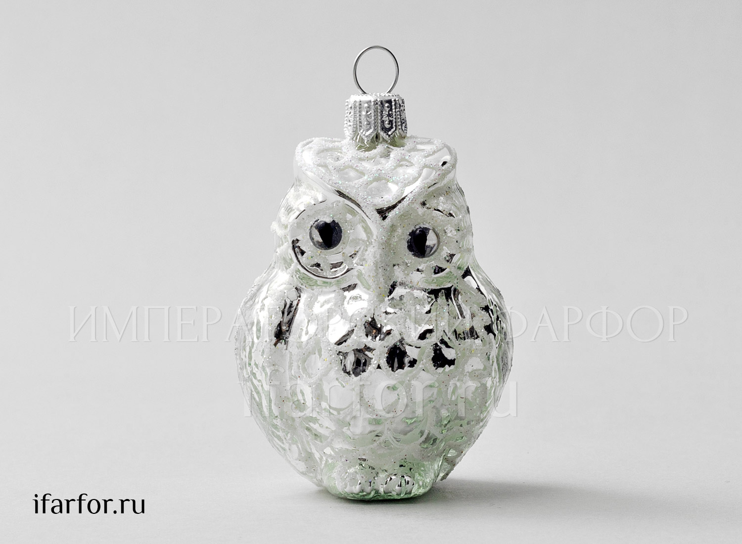 Елочная игрушка «Сова»