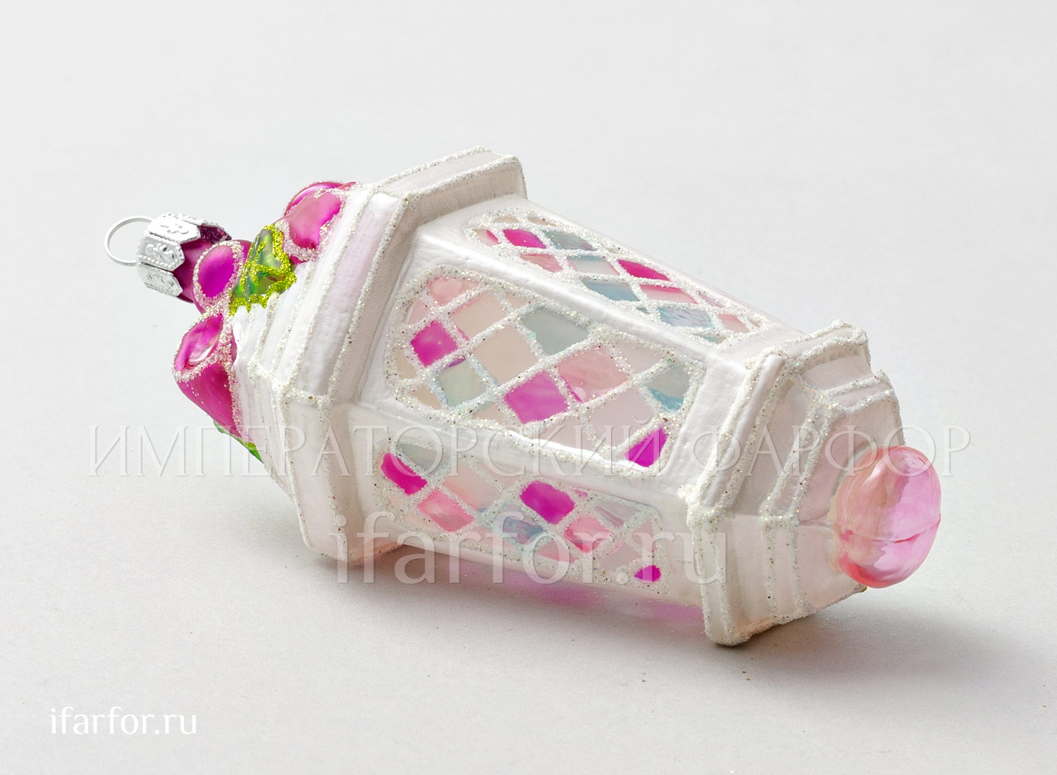 Елочная игрушка «Фонарик»