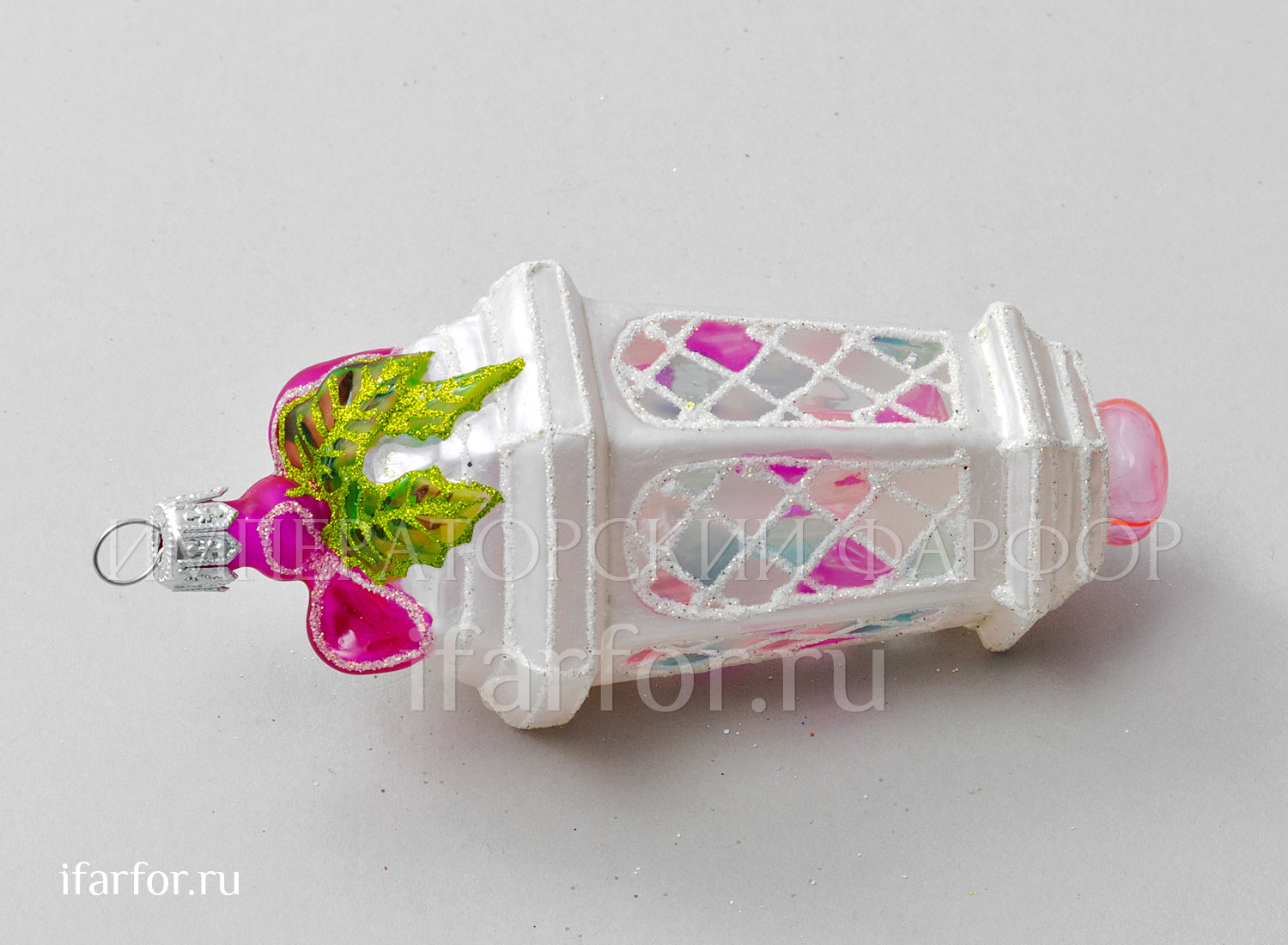 Елочная игрушка «Фонарик»