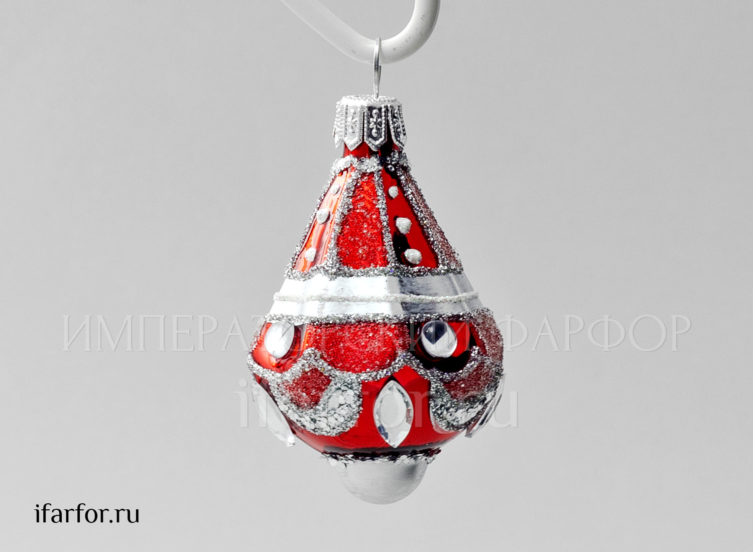 Елочная игрушка «Фонарик»