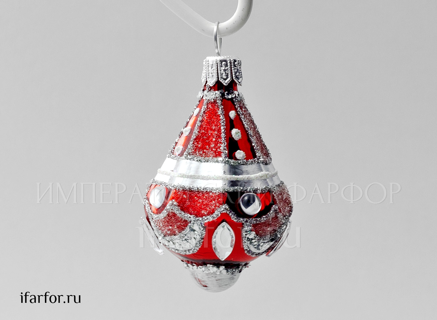 Елочная игрушка «Фонарик»