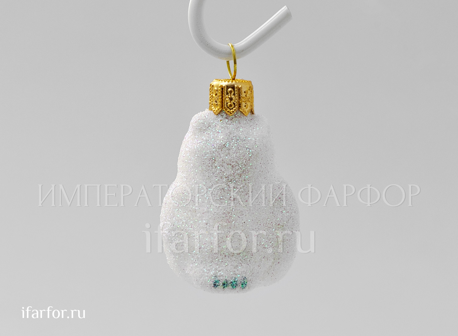 Елочная игрушка «Сова»