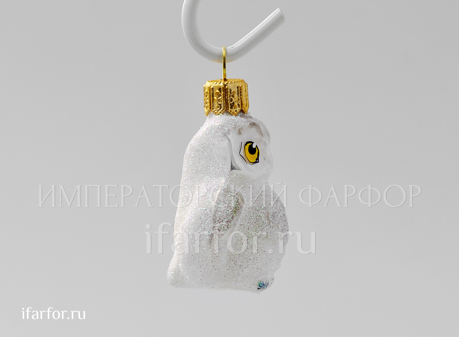 Елочная игрушка «Сова»