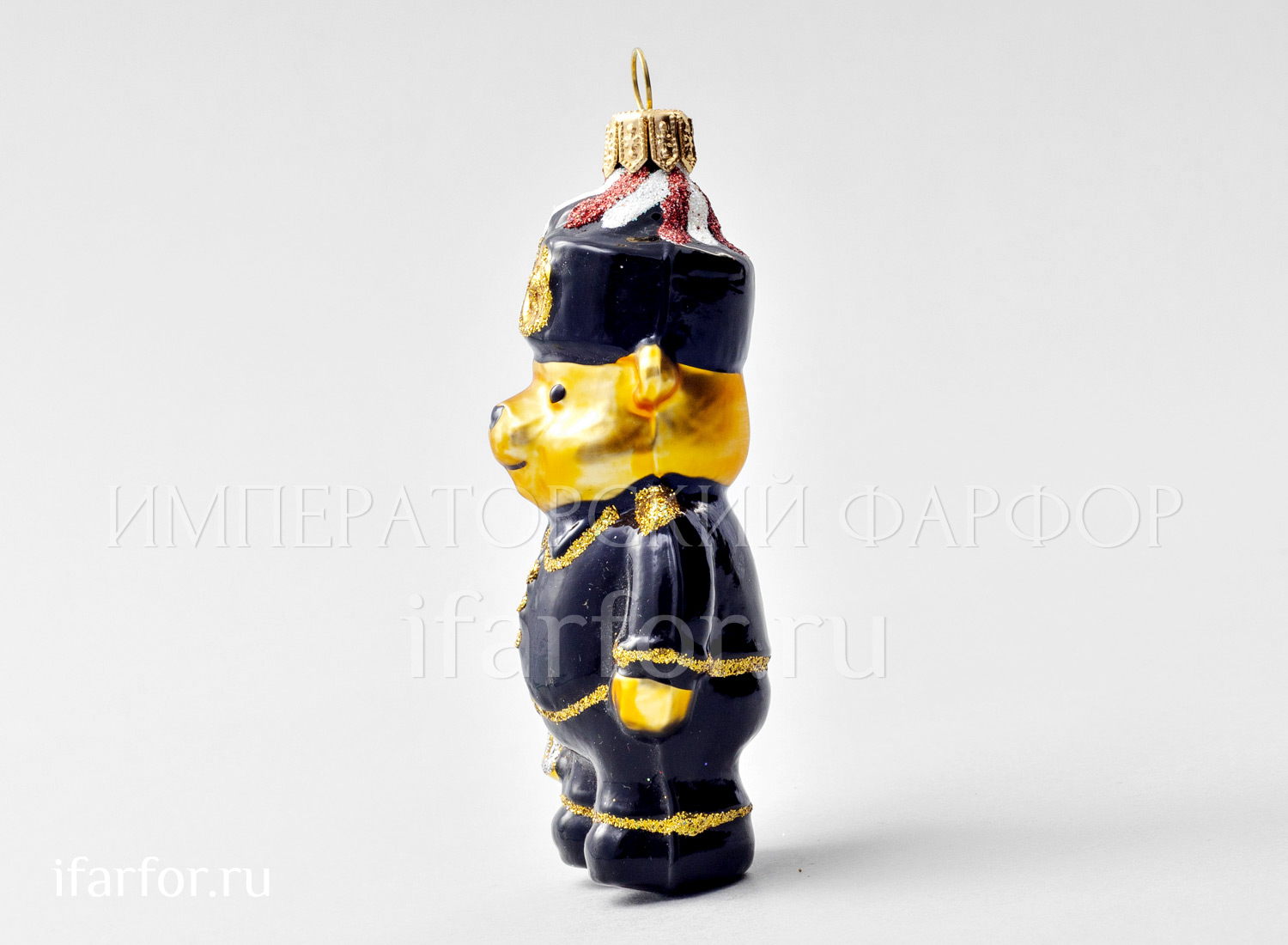 Елочная игрушка «Мишка Тедди. Мишка Тедди Шахтер»