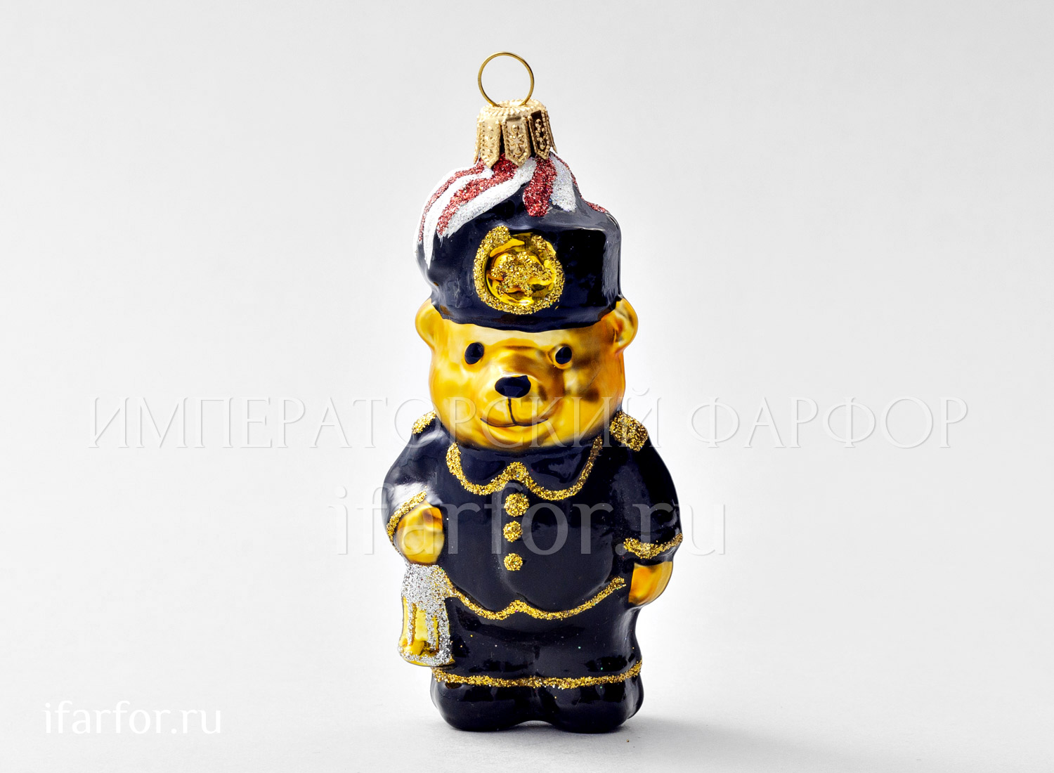 Елочная игрушка «Мишка Тедди. Мишка Тедди Шахтер»