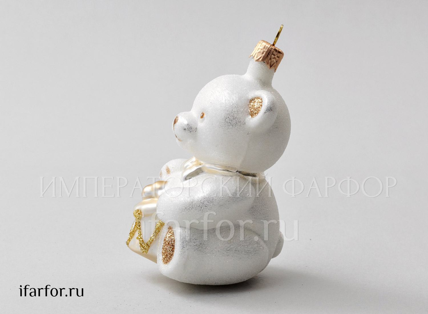 Елочная игрушка «Мишка Тедди. Мишка Тедди с барабаном»