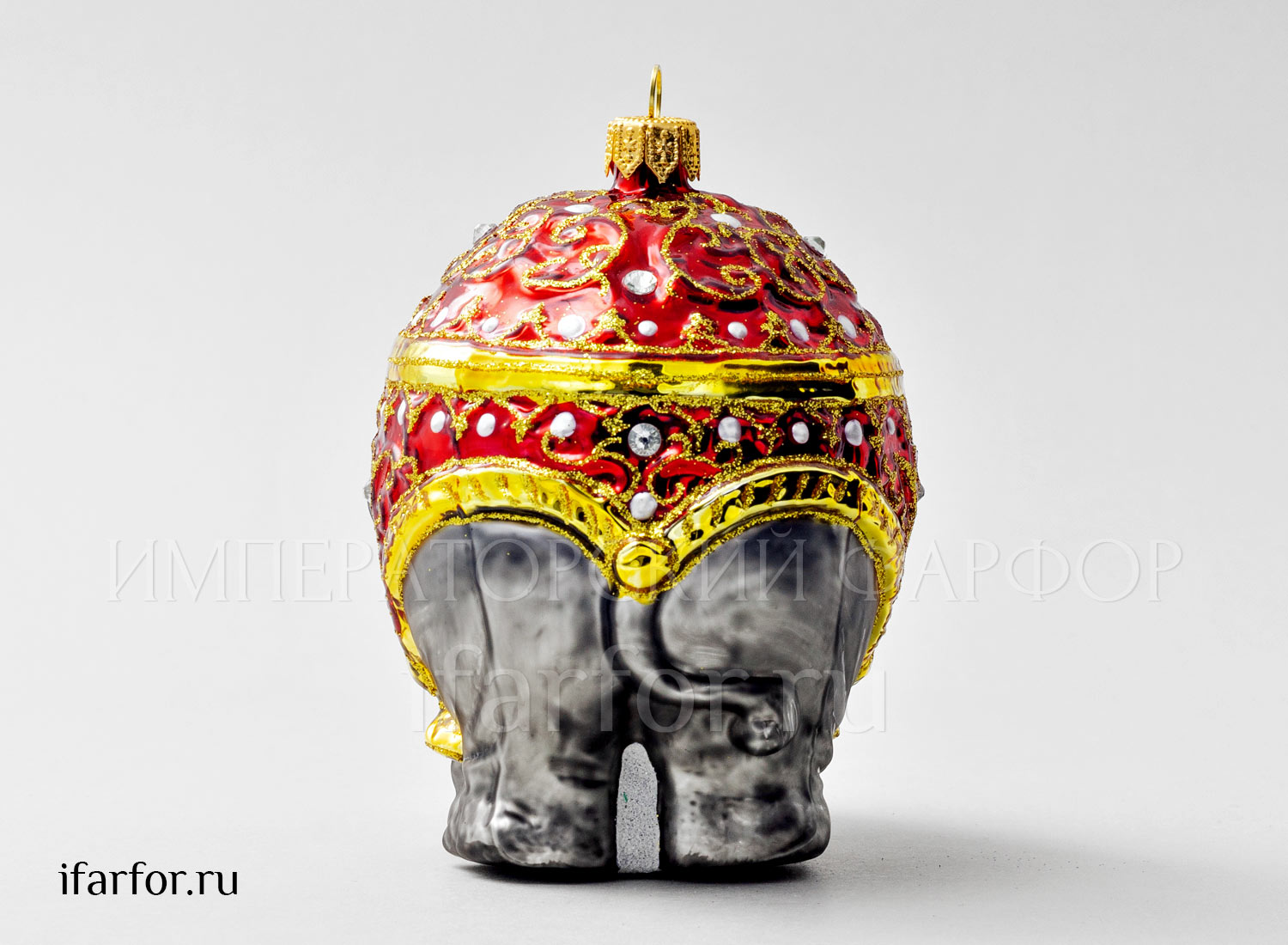 Елочная игрушка «Слон»