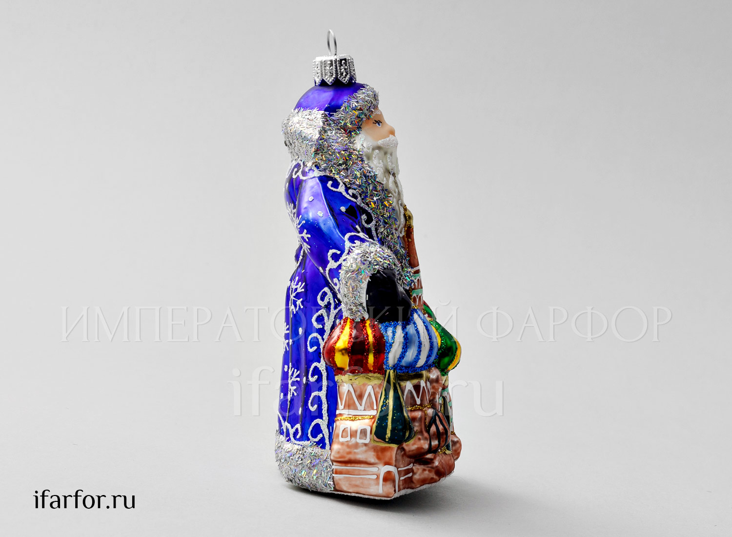 Елочная игрушка «Дед Мороз»