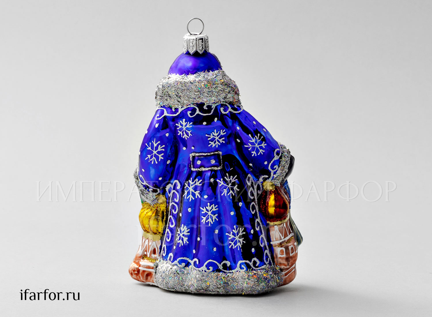 Елочная игрушка «Дед Мороз»