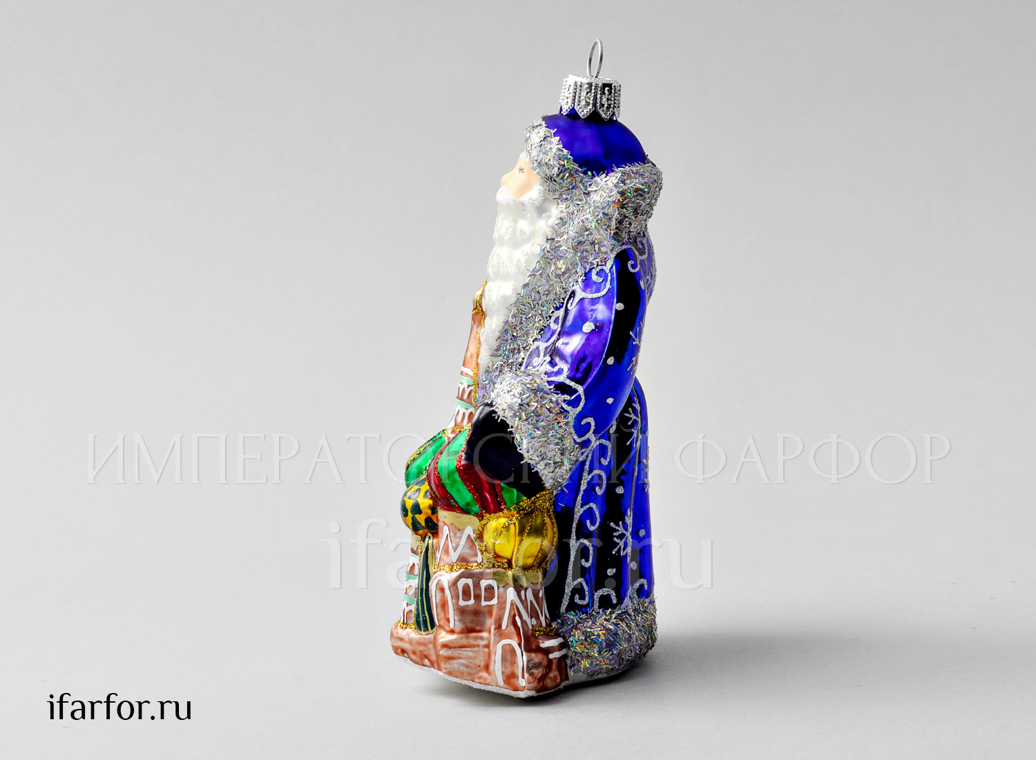 Елочная игрушка «Дед Мороз»