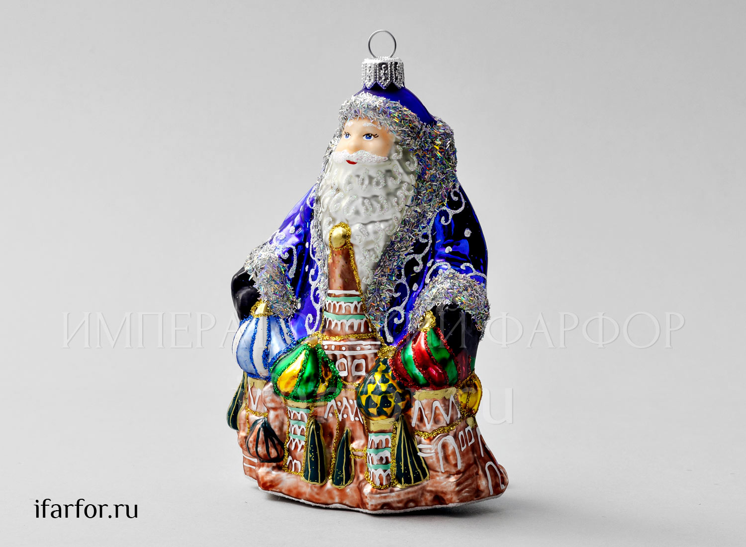 Елочная игрушка «Дед Мороз»