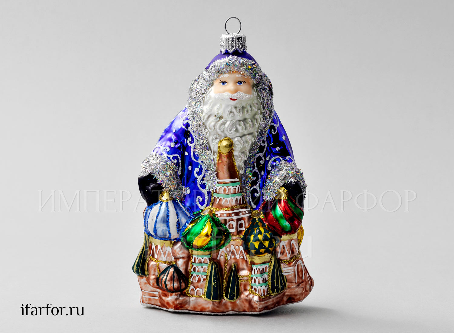 Елочная игрушка «Дед Мороз»