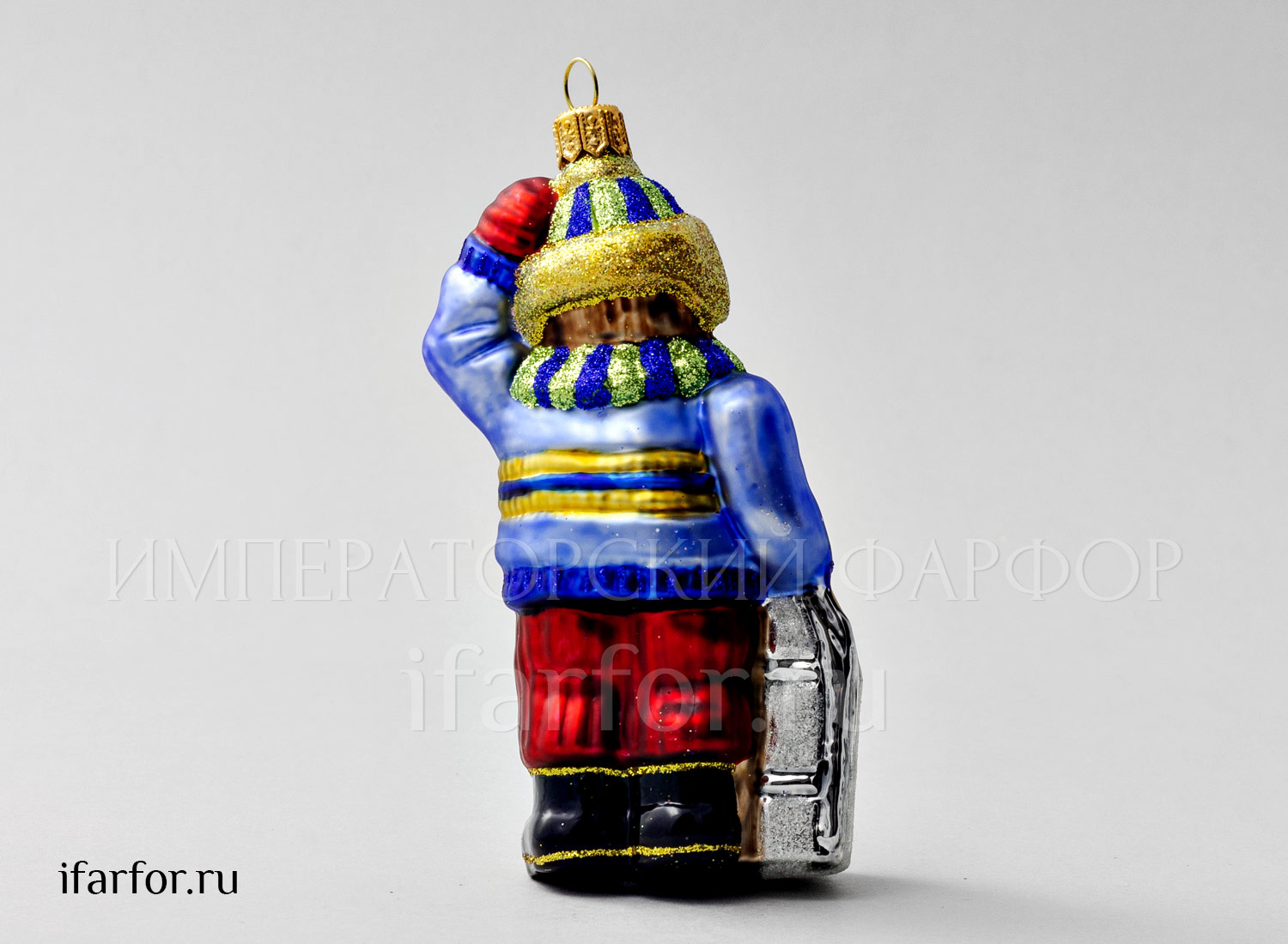 Елочная игрушка «Кай»