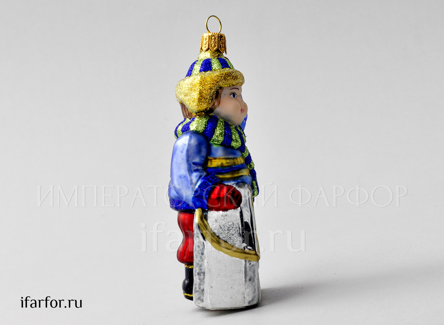 Елочная игрушка «Кай»