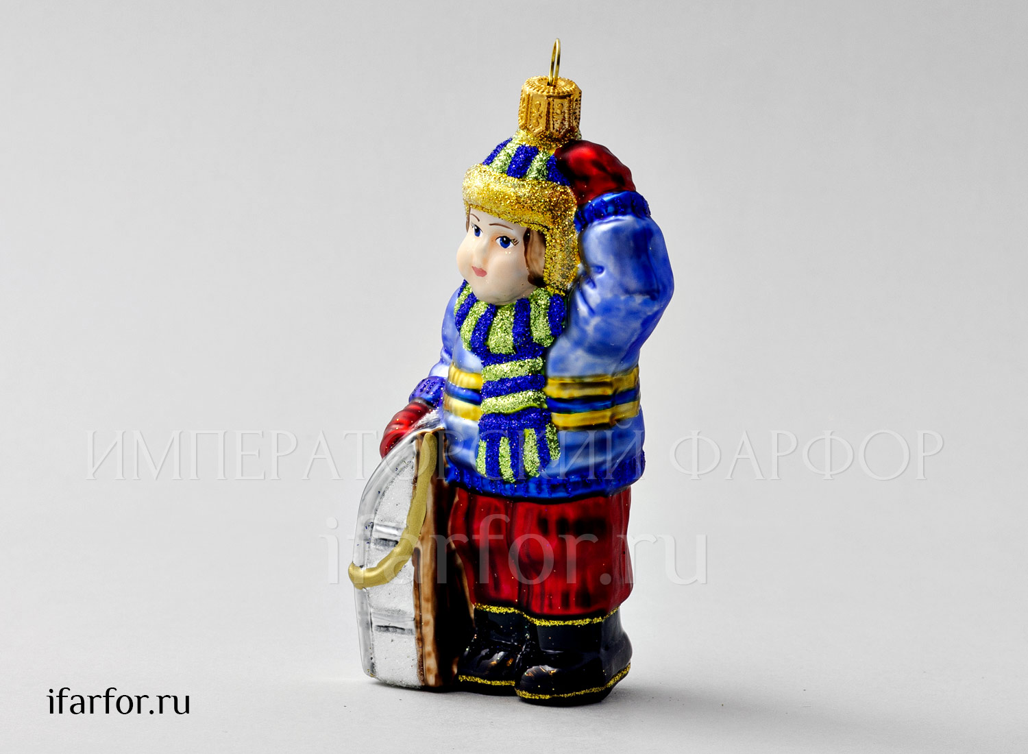 Елочная игрушка «Кай»