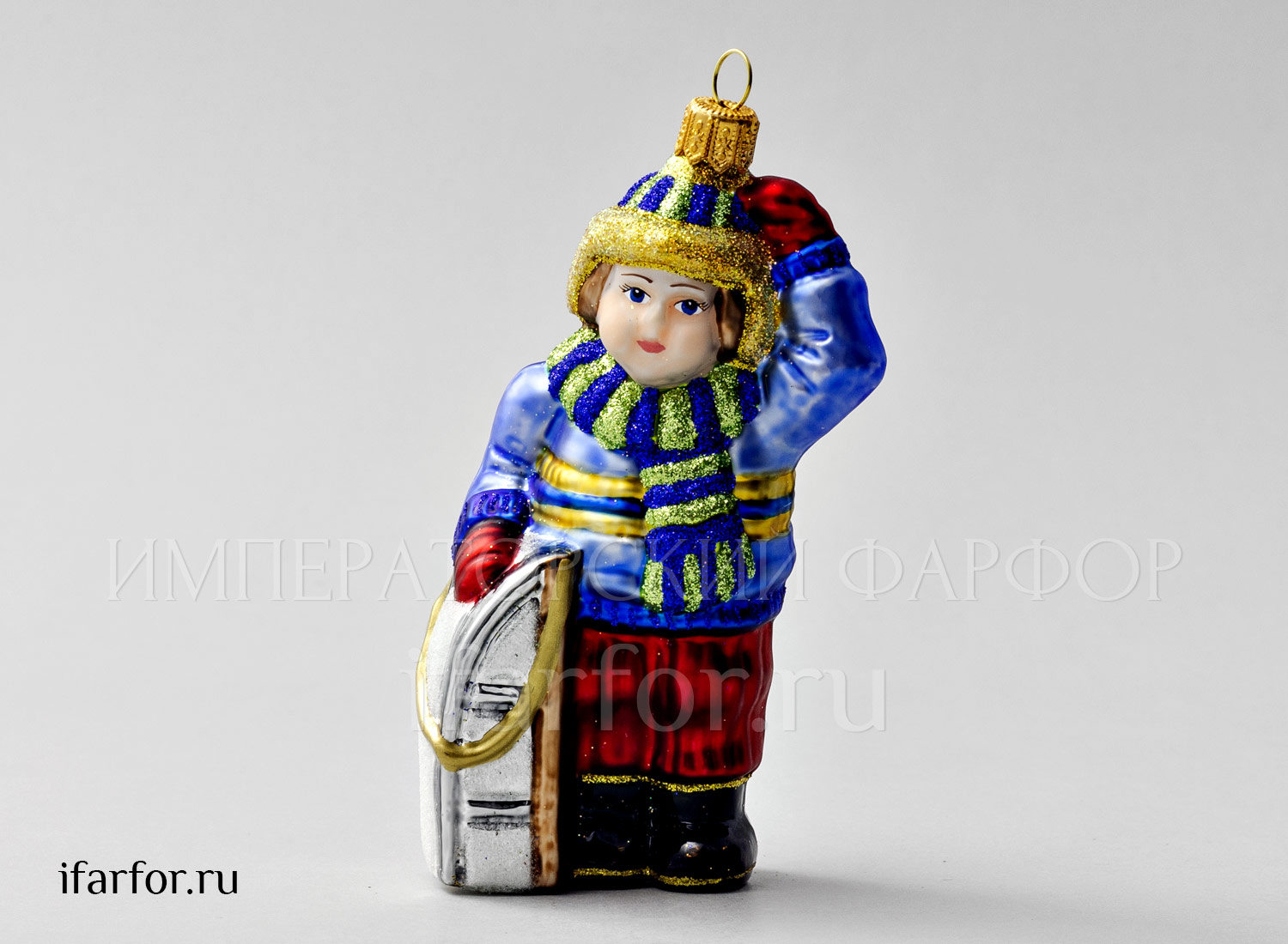 Елочная игрушка «Кай»