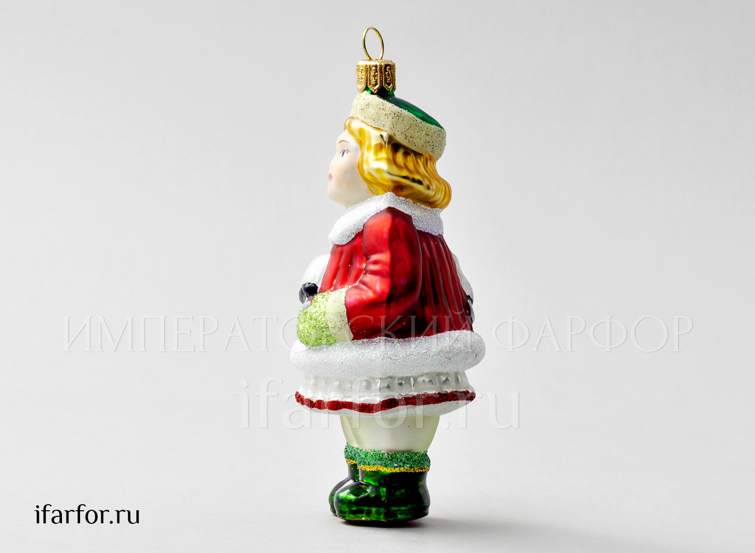 Елочная игрушка «Герда»