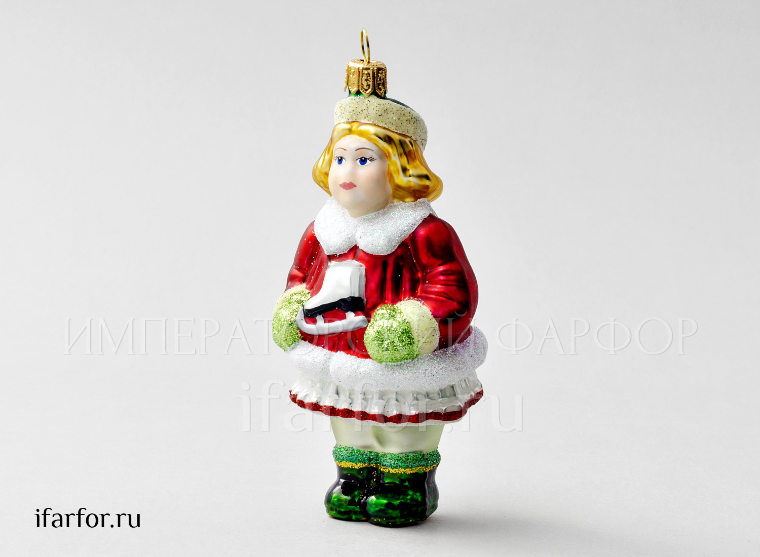 Елочная игрушка «Герда»