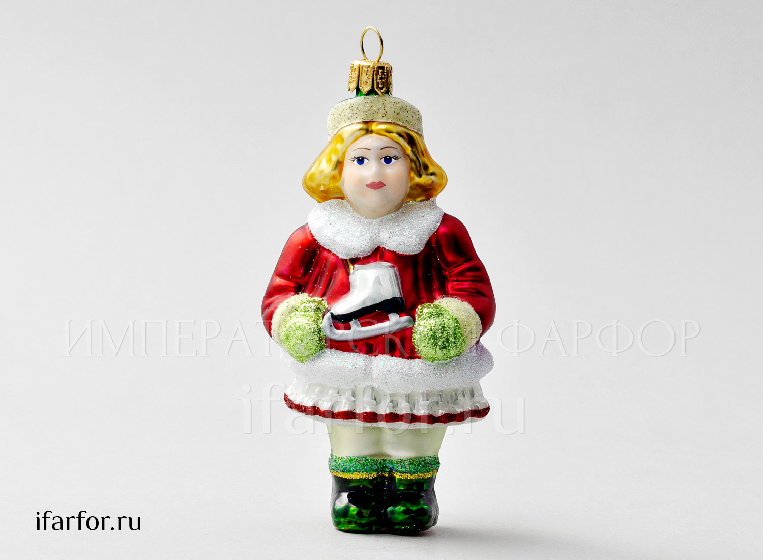 Елочная игрушка «Герда»
