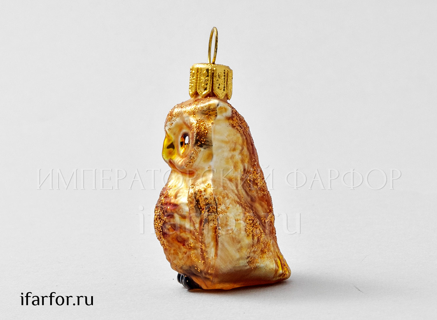 Елочная игрушка «Сова»
