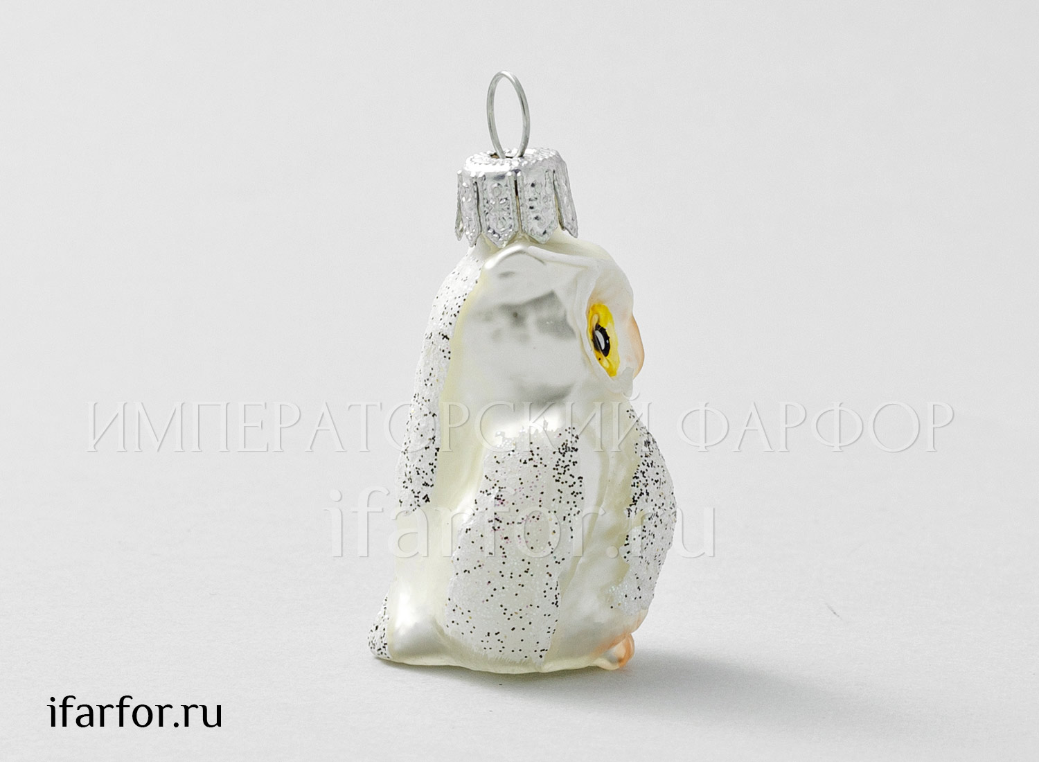 Елочная игрушка «Сова»
