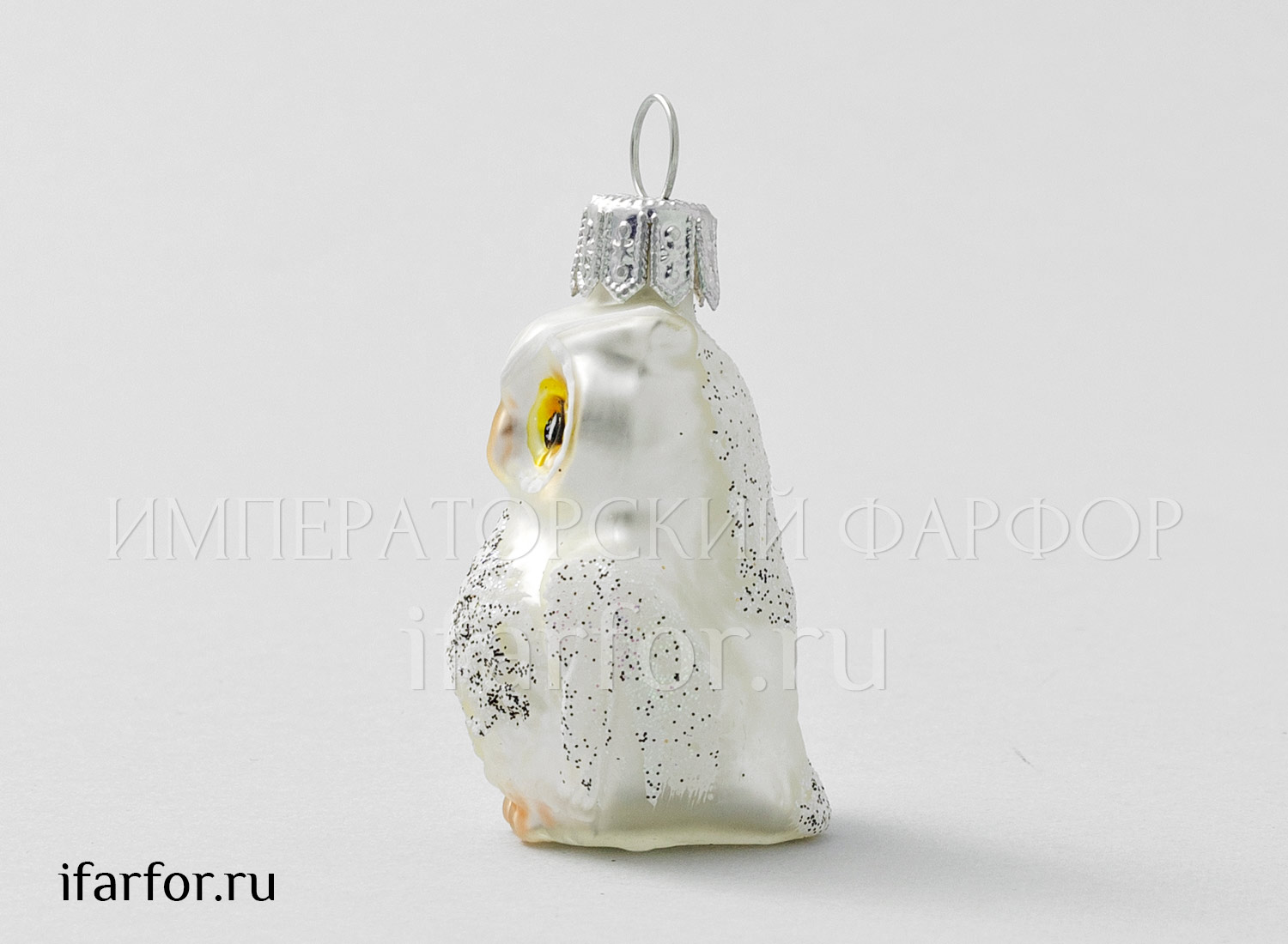 Елочная игрушка «Сова»