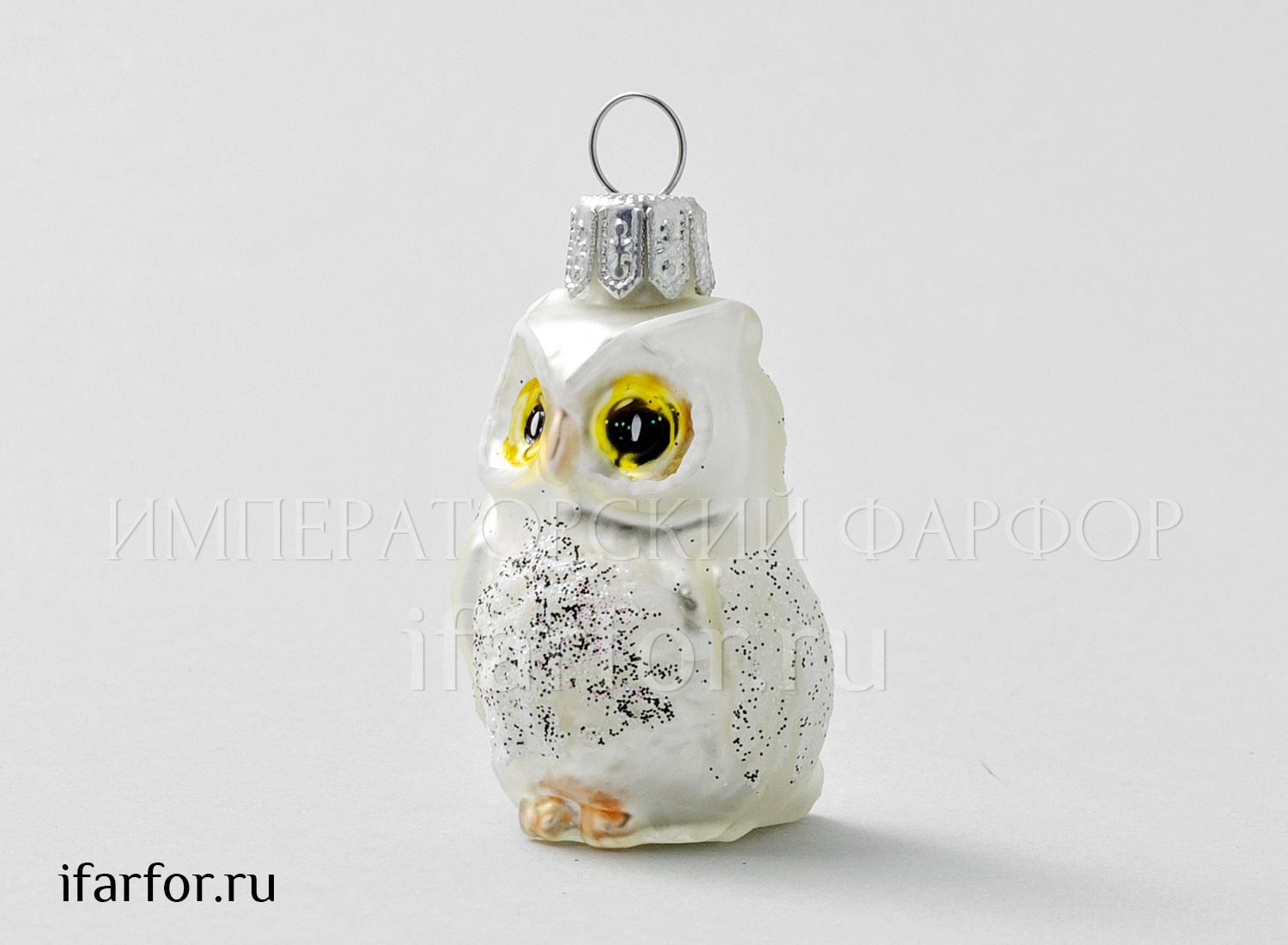 Елочная игрушка «Сова»