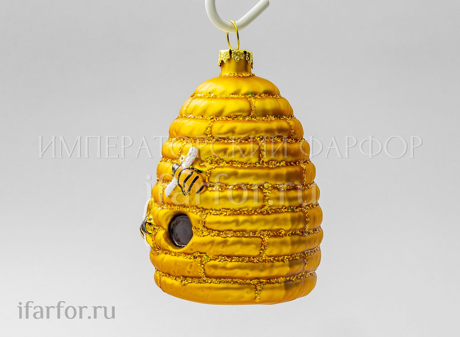 Елочная игрушка «Улей»