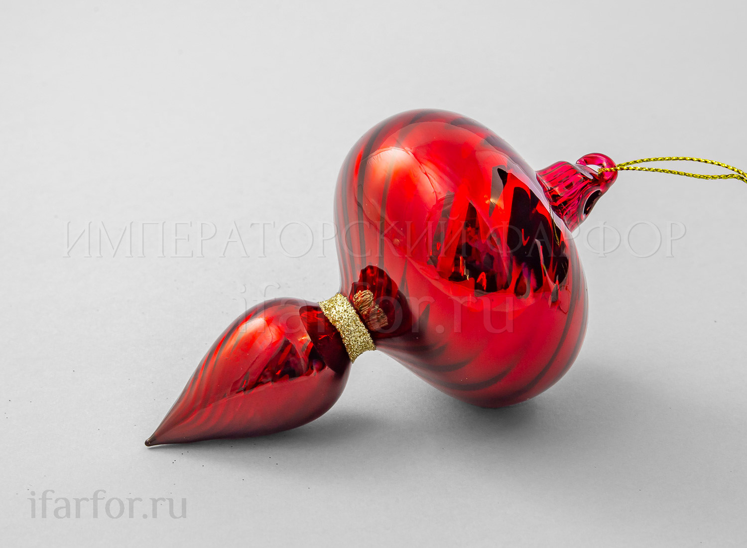 Елочная игрушка «Веретено»