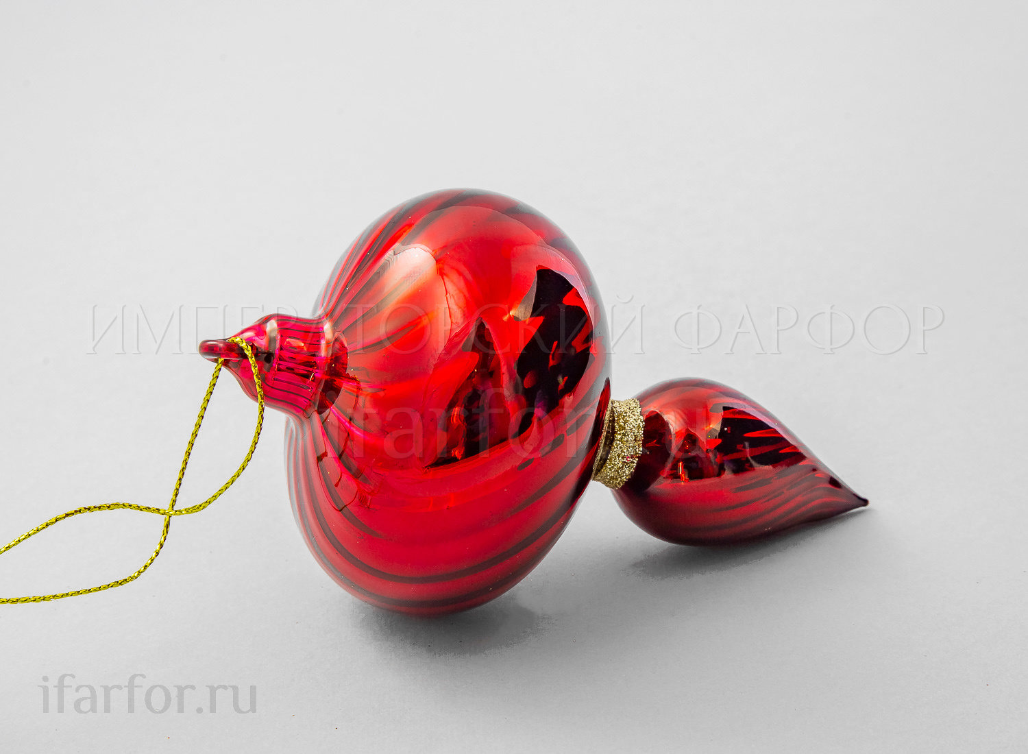 Елочная игрушка «Веретено»