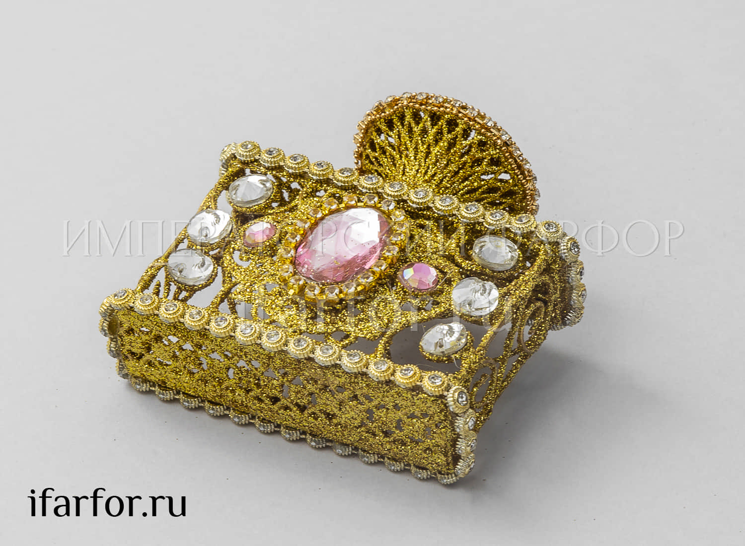 Елочная игрушка «Флакон для духов»