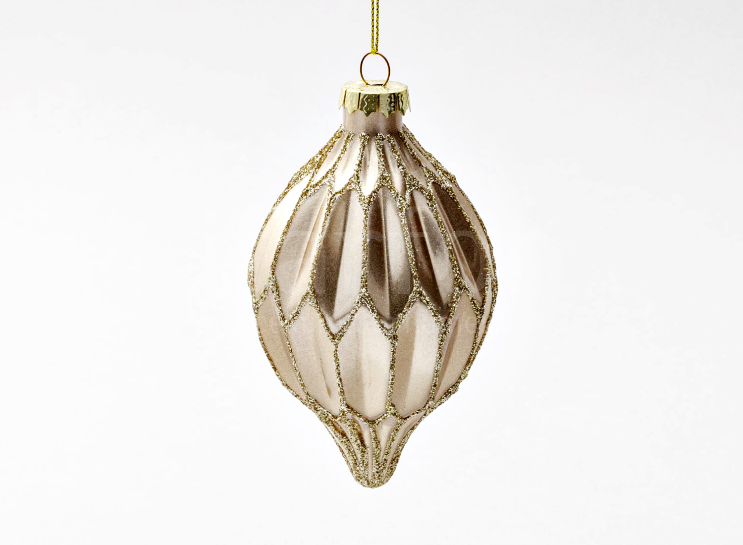 Елочная игрушка «Конус»
